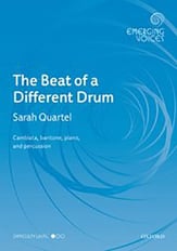 The Beat of a Different Drum TB choral sheet music cover